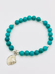 Chunky Bigbury shell bracelet.