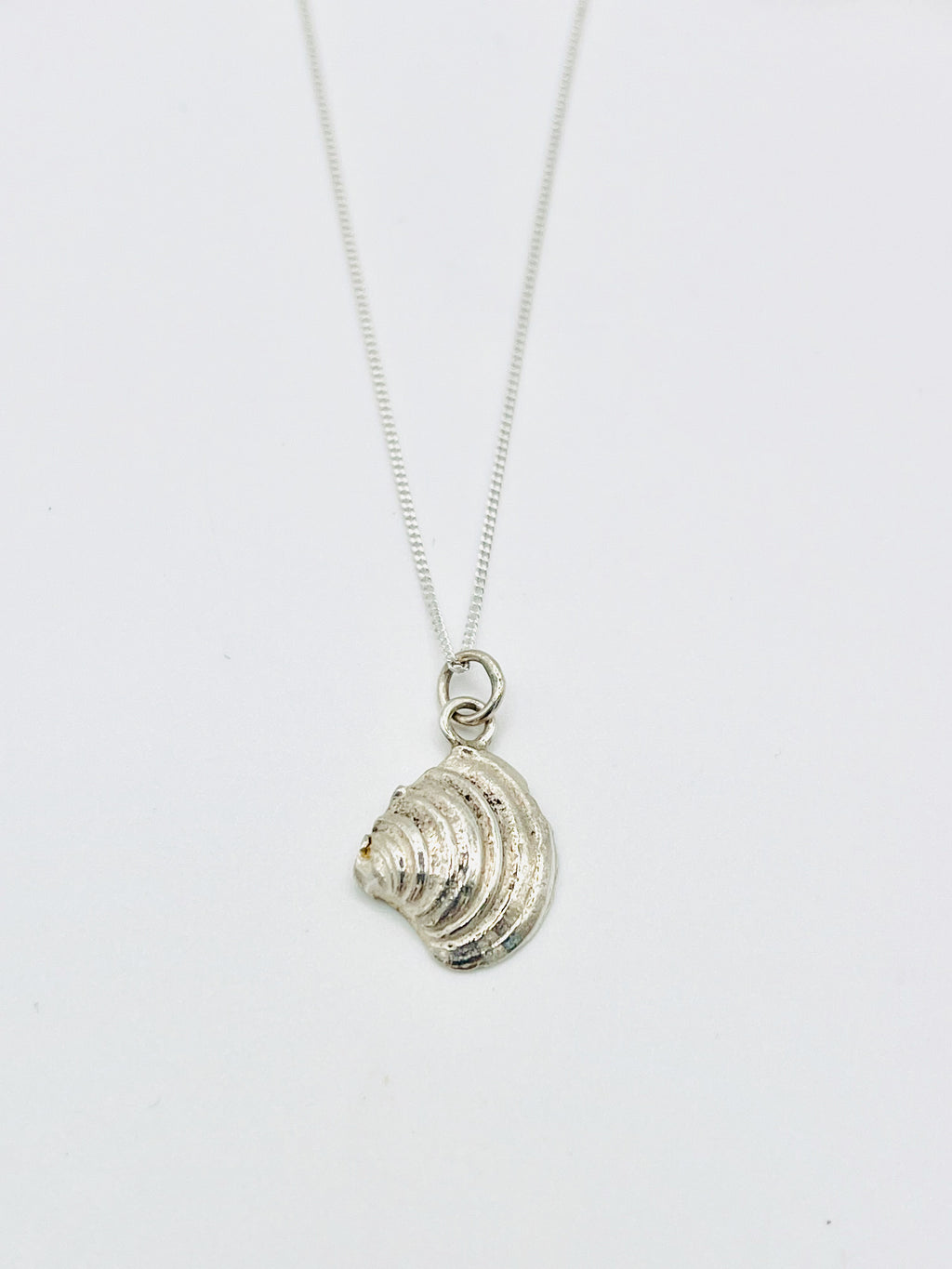 Bigbury shell necklace.